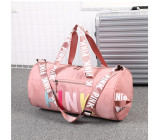 PINK Letter Travel Sports Waterproof Storage Bag GBRF-151