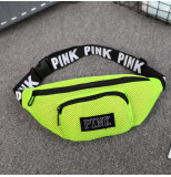 PINK Letter Sports Waist Bags GBRF-154