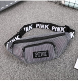 PINK Letter Sports Waist Bags GBRF-154