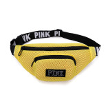 PINK Letter Sports Waist Bags GBRF-154