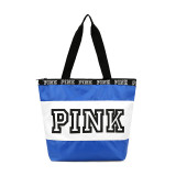 PINK Letter Travel Shopping Tote Storage Bag GBRF-153