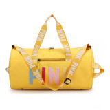 PINK Letter Travel Sports Waterproof Storage Bag GBRF-151