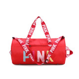 PINK Letter Travel Sports Waterproof Storage Bag GBRF-151