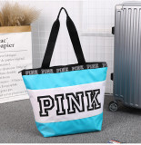 PINK Letter Travel Shopping Tote Storage Bag GBRF-153