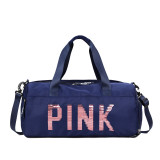 PINK Letter Travel Sports Storage Bag GBRF-135