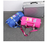 PINK Letter Travel Sports Waterproof Storage Bag GBRF-151