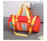 PINK Letter Travel Sports Portable Shoulder Storage Bag GBRF-155