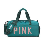 PINK Letter Travel Sports Storage Bag GBRF-135