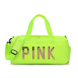 PINK Letter Travel Sports Storage Bag GBRF-135
