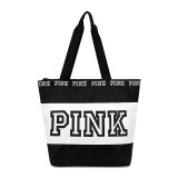 PINK Letter Travel Shopping Tote Storage Bag GBRF-153