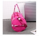 PINK Letter Sequin Travel Sports Waterproof Storage Bag GBRF-158