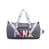 PINK Letter Travel Sports Waterproof Storage Bag GBRF-151