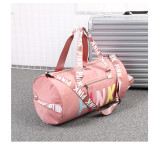PINK Letter Travel Sports Waterproof Storage Bag GBRF-151
