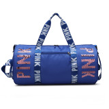 PINK Letter Sequin Travel Sports Waterproof Storage Bag GBRF-158