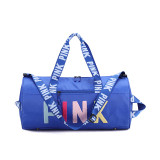 PINK Letter Travel Sports Waterproof Storage Bag GBRF-151