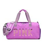 PINK Letter Travel Sports Storage Bag GBRF-135