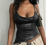 Sexy Spaghetti Strap Cami Top ME-8051
