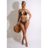 Sexy Printed Beachwear 3 Piece Sets GCNF-0182