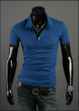 Men's Casual Fashion Short Sleeve Polo FLZH-G12
