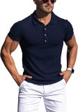 Men's Casual Short Sleeve POLO FLZH-ZT161