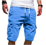 Men's Casual Fashion Pockets Shorts FLZH-ZK36