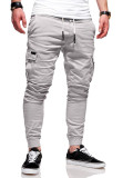 Men Sports Casual Jogging Pencil Pants FLZH-8815