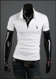 Men's Casual Fashion Short Sleeve Polo FLZH-G12