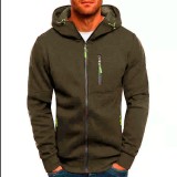 Men's Sports Casual Hooded Coats FLZH-ZW67