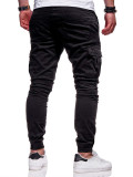 Men Sports Casual Jogging Pencil Pants FLZH-8815
