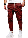 Men Sports Casual Jogging Pencil Pants FLZH-8815
