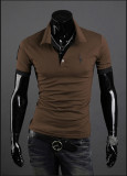 Men's Casual Fashion Short Sleeve Polo FLZH-G12