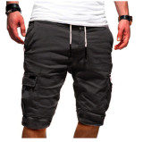 Men's Casual Fashion Pockets Shorts FLZH-ZK36