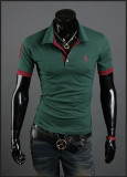 Men's Casual Fashion Short Sleeve Polo FLZH-G12