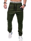 Men's Tether Double Zipper Casual Pants FLZH-8812