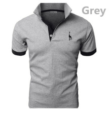 Men's Casual Fashion Short Sleeve Polo FLZH-G12