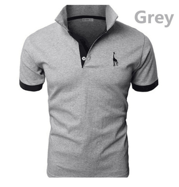 Men's Casual Fashion Short Sleeve Polo FLZH-G12