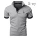 Men's Casual Fashion Short Sleeve Polo FLZH-G12