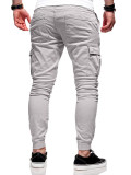 Men Sports Casual Jogging Pencil Pants FLZH-8815