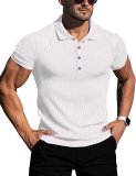 Men's Casual Short Sleeve POLO FLZH-ZT161