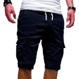 Men's Casual Fashion Pockets Shorts FLZH-ZK36