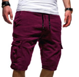 Men's Casual Fashion Pockets Shorts FLZH-ZK36