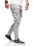 Men Sports Casual Jogging Pencil Pants FLZH-8815
