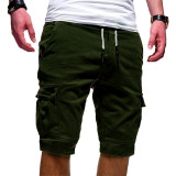 Men's Casual Fashion Pockets Shorts FLZH-ZK36