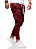 Men Sports Casual Jogging Pencil Pants FLZH-8815
