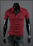 Men's Casual Fashion Short Sleeve Polo FLZH-G12