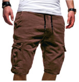 Men's Casual Fashion Pockets Shorts FLZH-ZK36