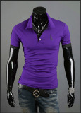 Men's Casual Fashion Short Sleeve Polo FLZH-G12