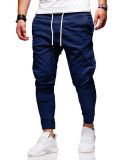 Men Sports Casual Jogging Pencil Pants FLZH-8815