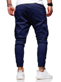 Men Sports Casual Jogging Pencil Pants FLZH-8815