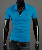 Men's Casual Fashion Short Sleeve Polo FLZH-G12
